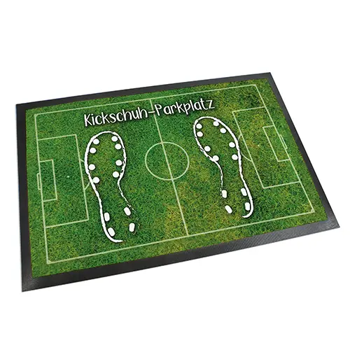 Sublistar® Doormat white with rubber edges, non-slip, div. sizes