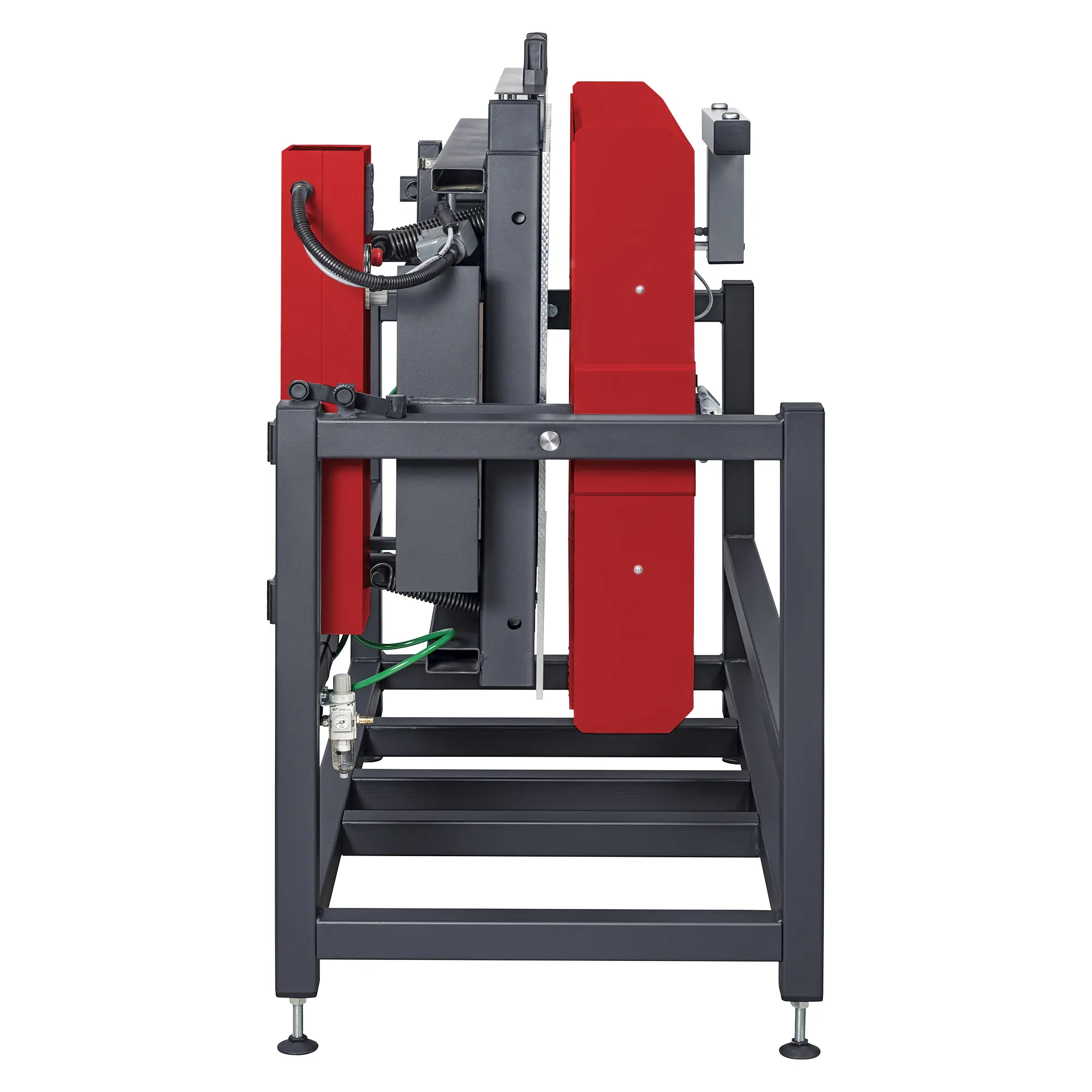 Pneumatische Großformatpresse TT-812-K, Arbeitsfläche 125 x 85 cm