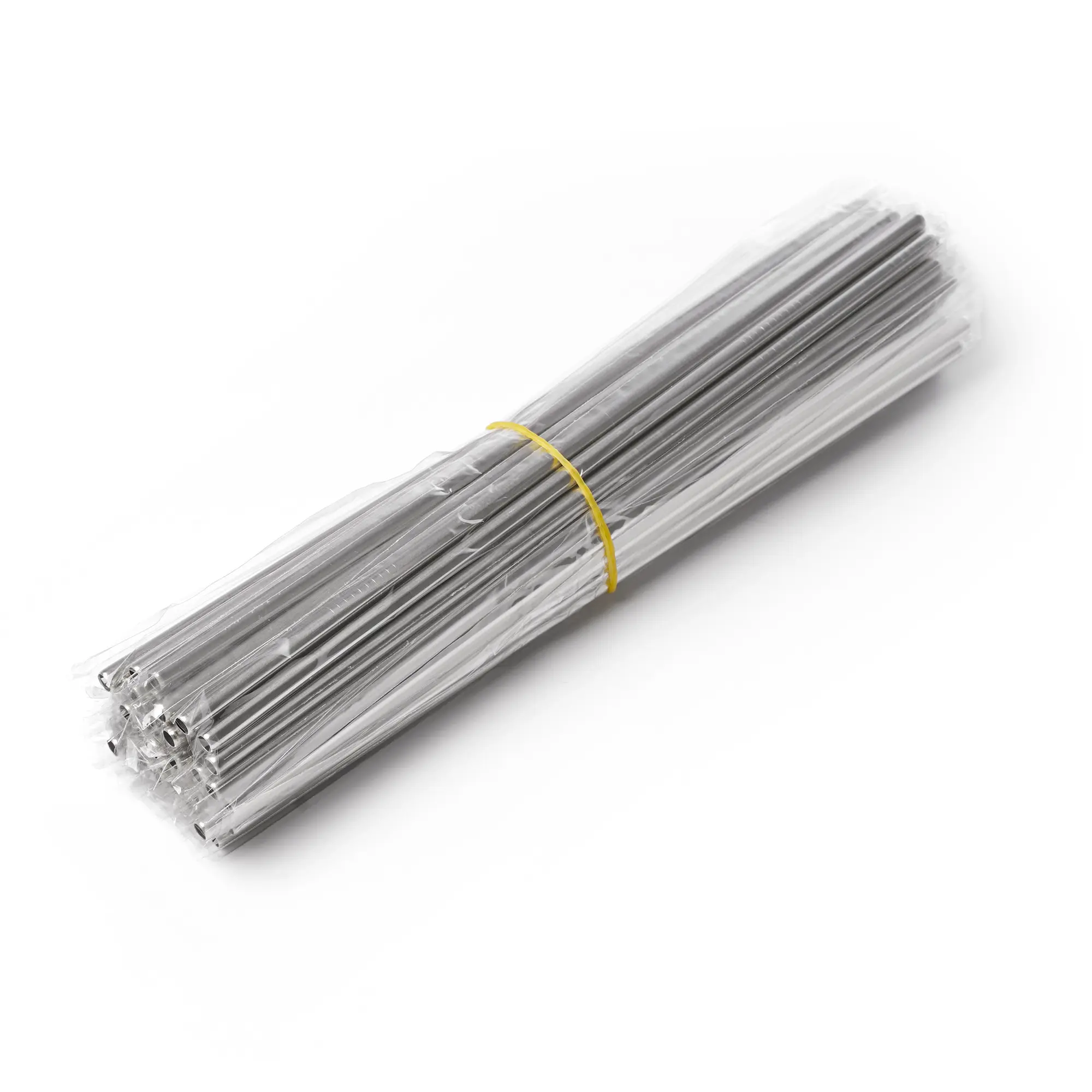 Trinkhalm aus Edelstahl z.B. für Trinkflasche SLIM, Länge ca. 26 cm