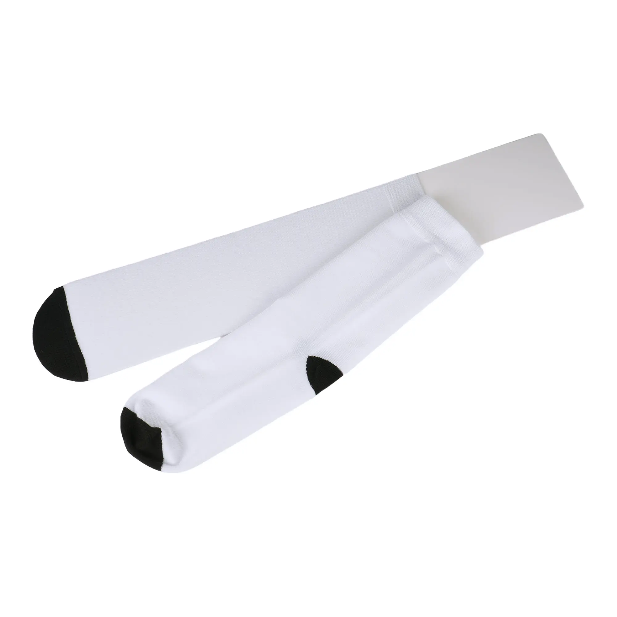 Socken aus 100% Polyester, vollflächig bedruckbar, bereits aufgespannt, div. Größen