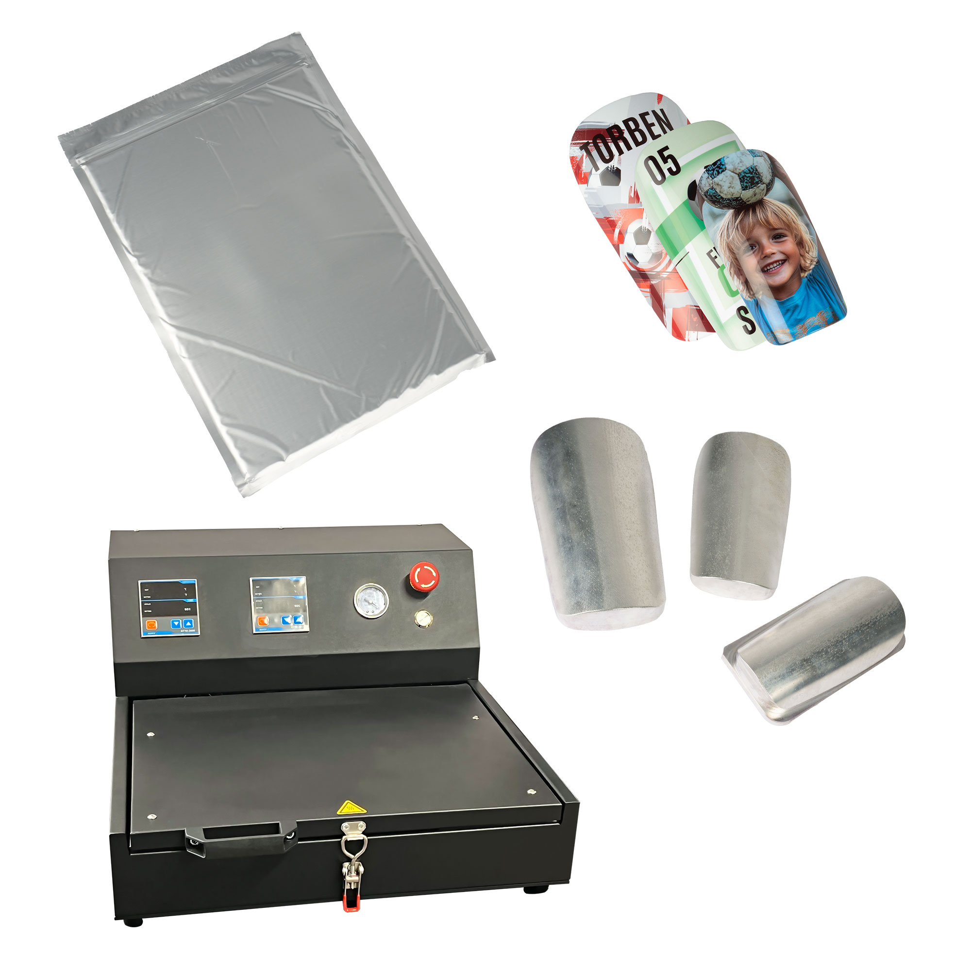 Kit de démarrage « Protège-tibias 3D composé de: