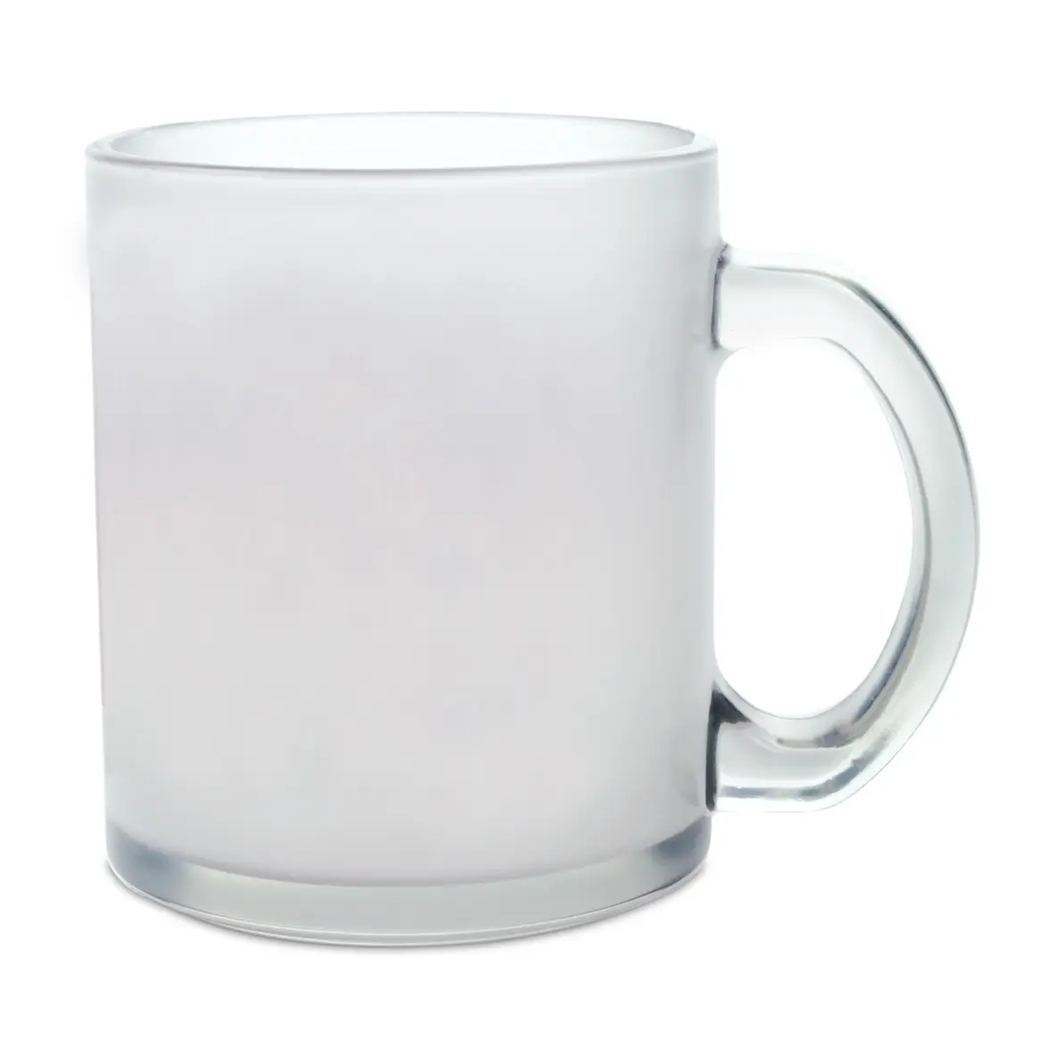 Glastasse Außenseite satiniert 10oz, Handspülung empfohlen, 12 St./Lage, 36 St./Karton