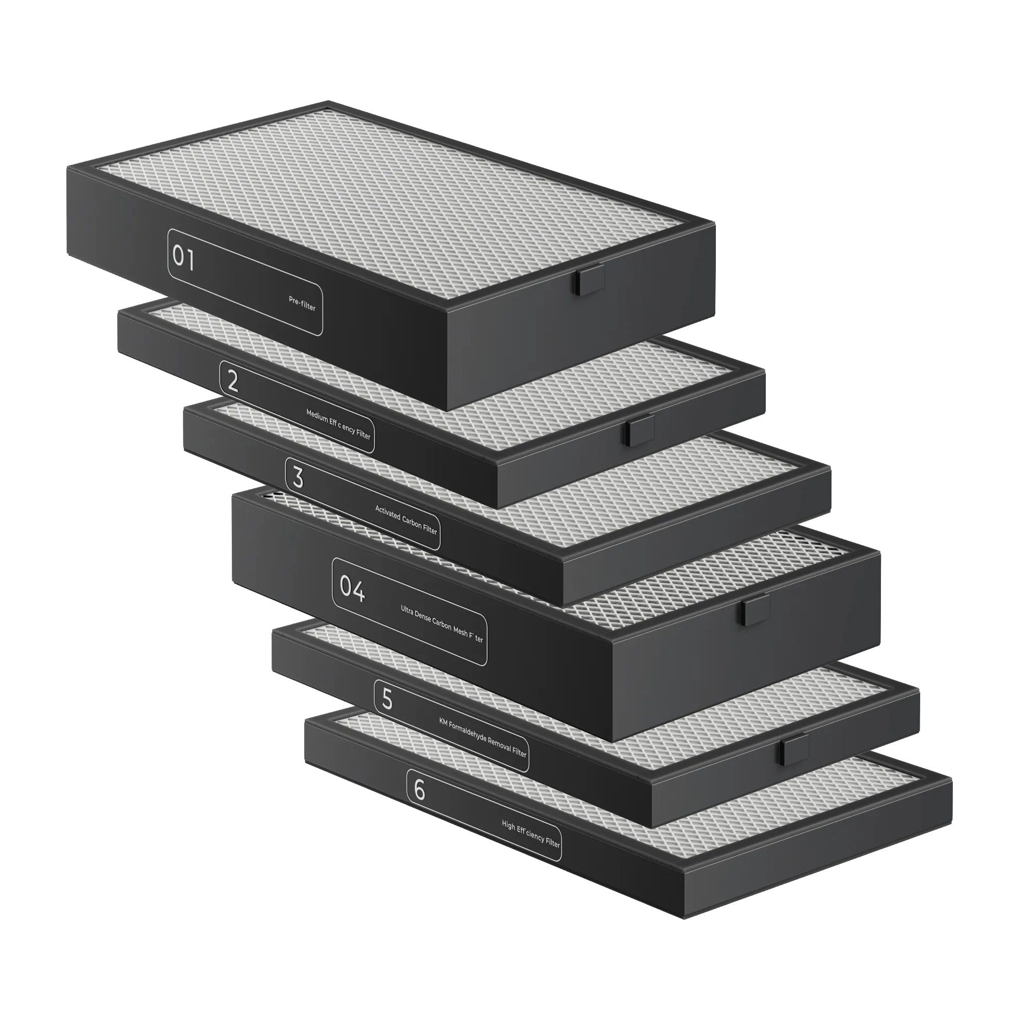 Filter für xTool Absaug-Filteranlage Safety Pro™ AP2 MAX für xTool Absaug-Filteranlage Safety Pro™ AP2 Max