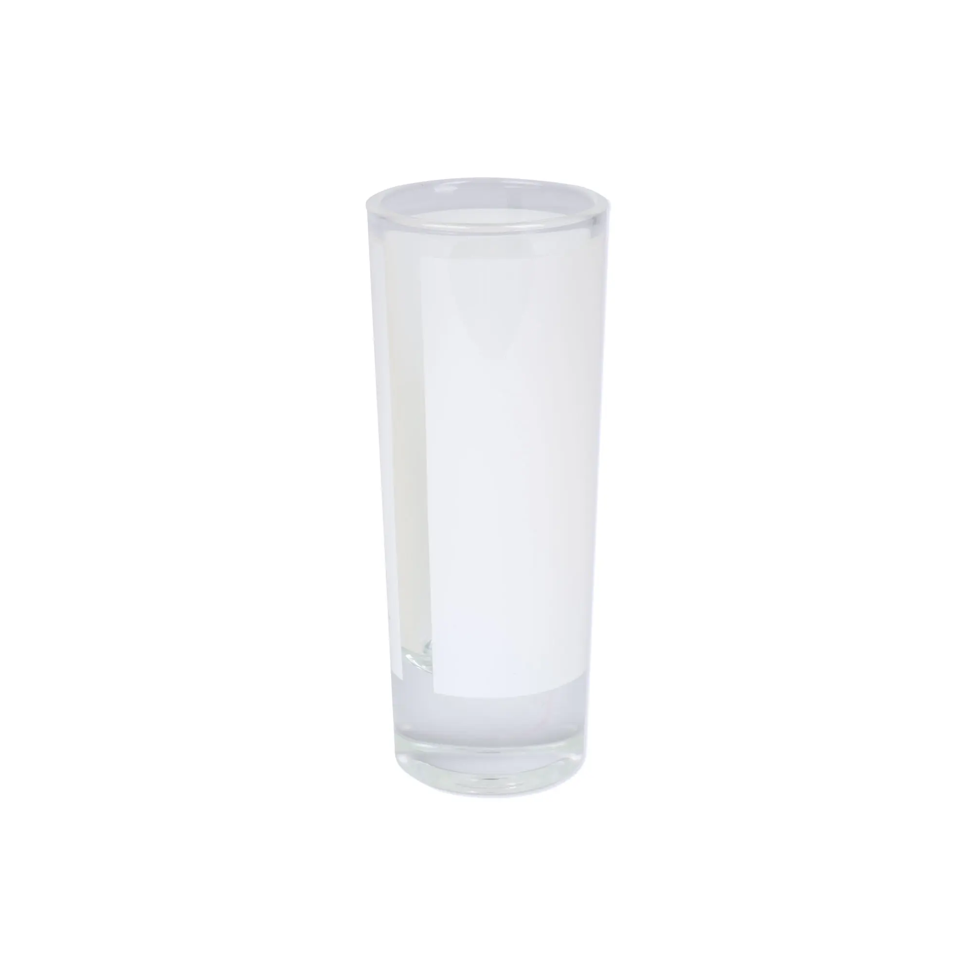 Shot glass, various sizes and shapes