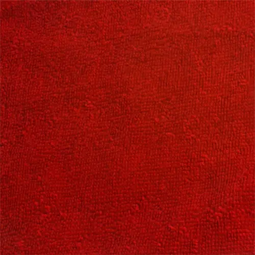 Walkfrottier-Handtuch mit PES-Bordüre, div. Farben und Größen