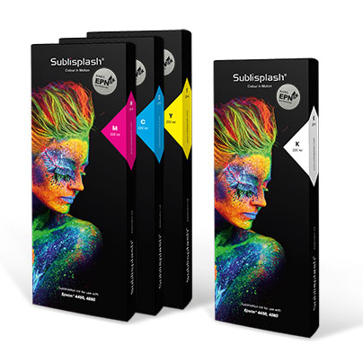 Sublisplash® EPN+ cartridge 220 ml, various colours