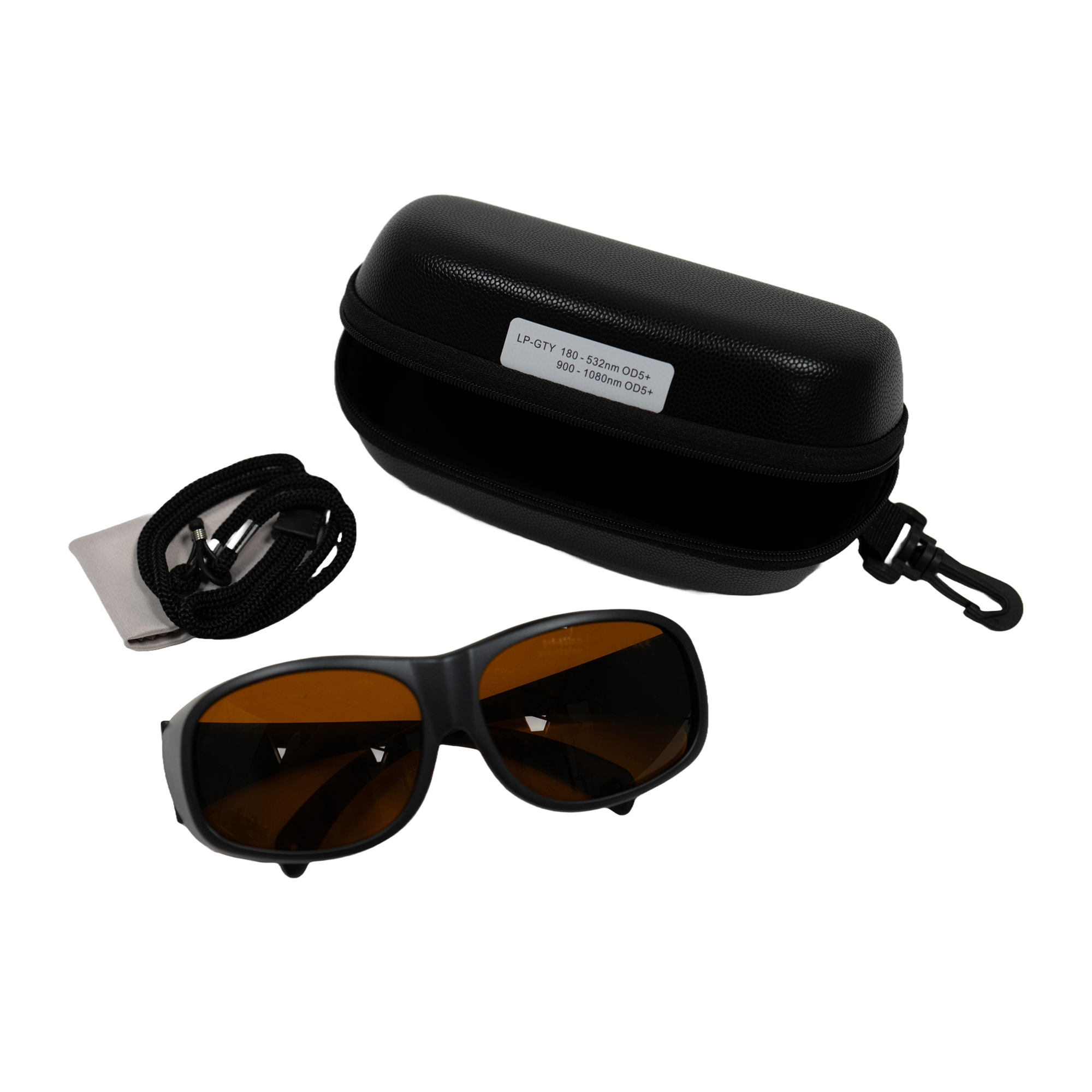 LP-GTY Laser Sicherheitsbrille, für 316nm-532nm & 900nm-1080nm Laser