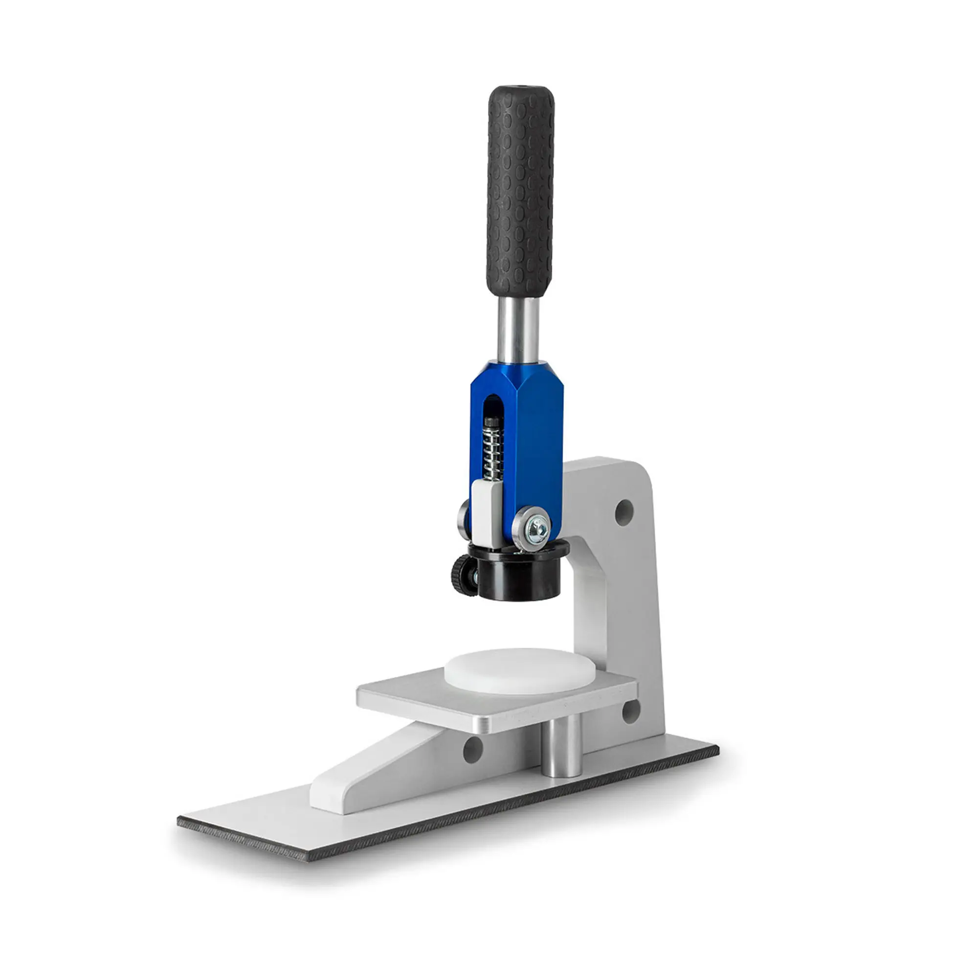 Multiplexx Handhebelpresse MPWM-02 auf Montageplatte
