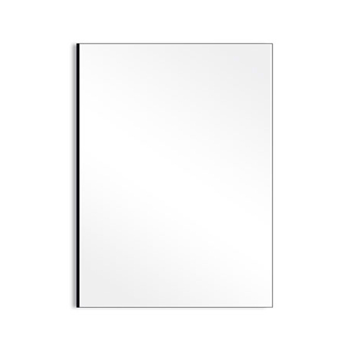 ChromaLuxe Wandtafel weiß-glänzend, 505 x 760 x 16 mm, Rahmen Schwarz ChromaLuxe Wandtafel weiß-glänzend, 505 x 760 x 16 mm, Rahmen Schwarz