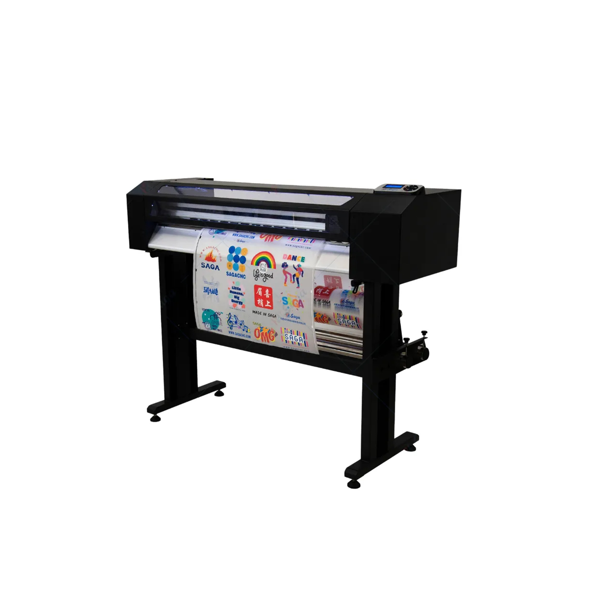 Secabo Folientracking-System, Schnittbreite bis 750 mm, für die Anwendung von Sublimation und DTF