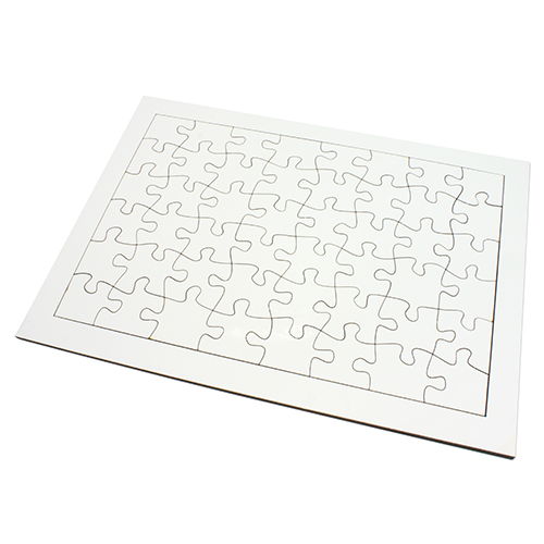 Sublistar® Puzzle en bois avec cadre, diverses versions