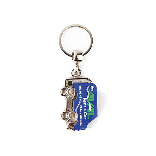 Multiplexx Keychain, metal, various versions