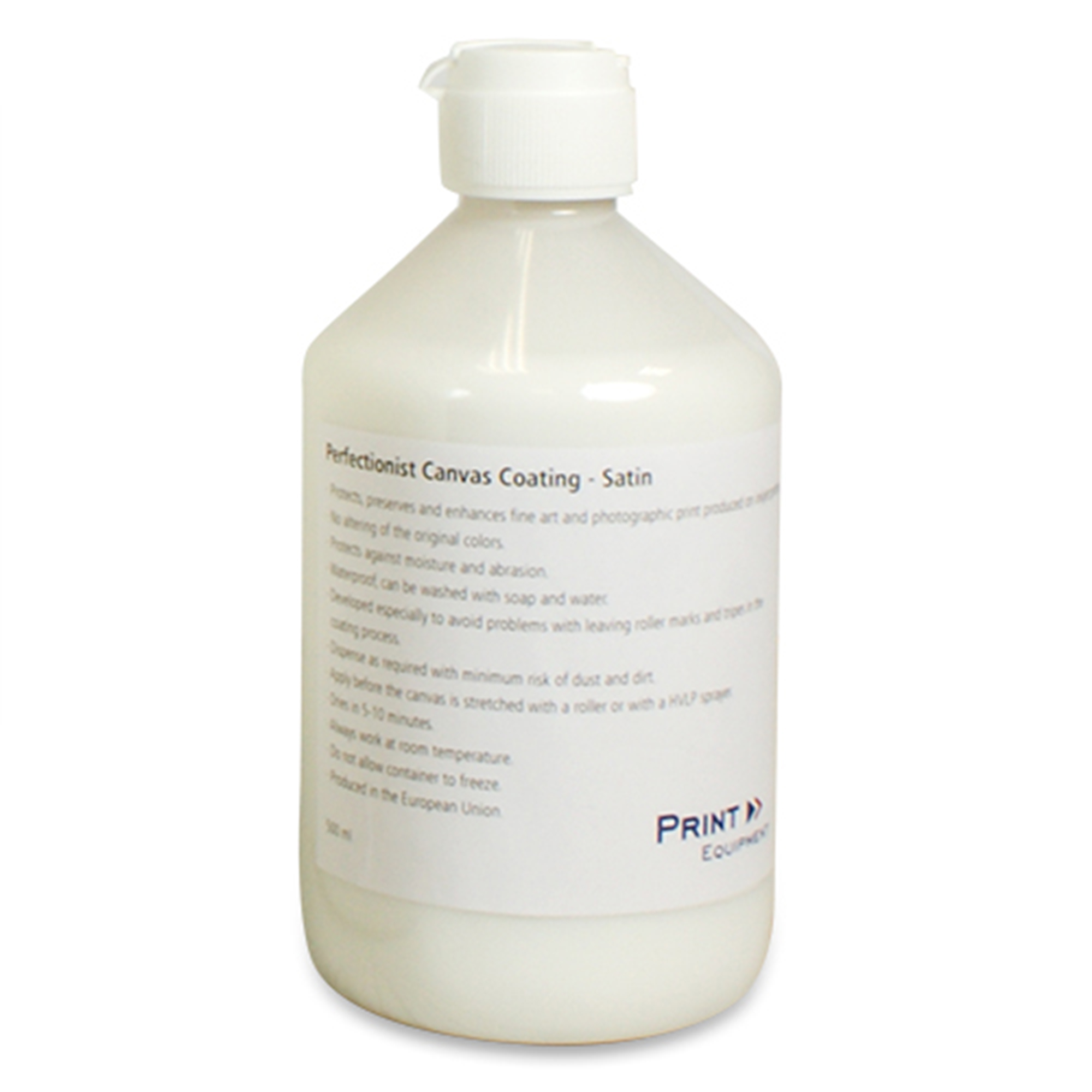 Laque de protection pour toiles, div. contenu de bouteille