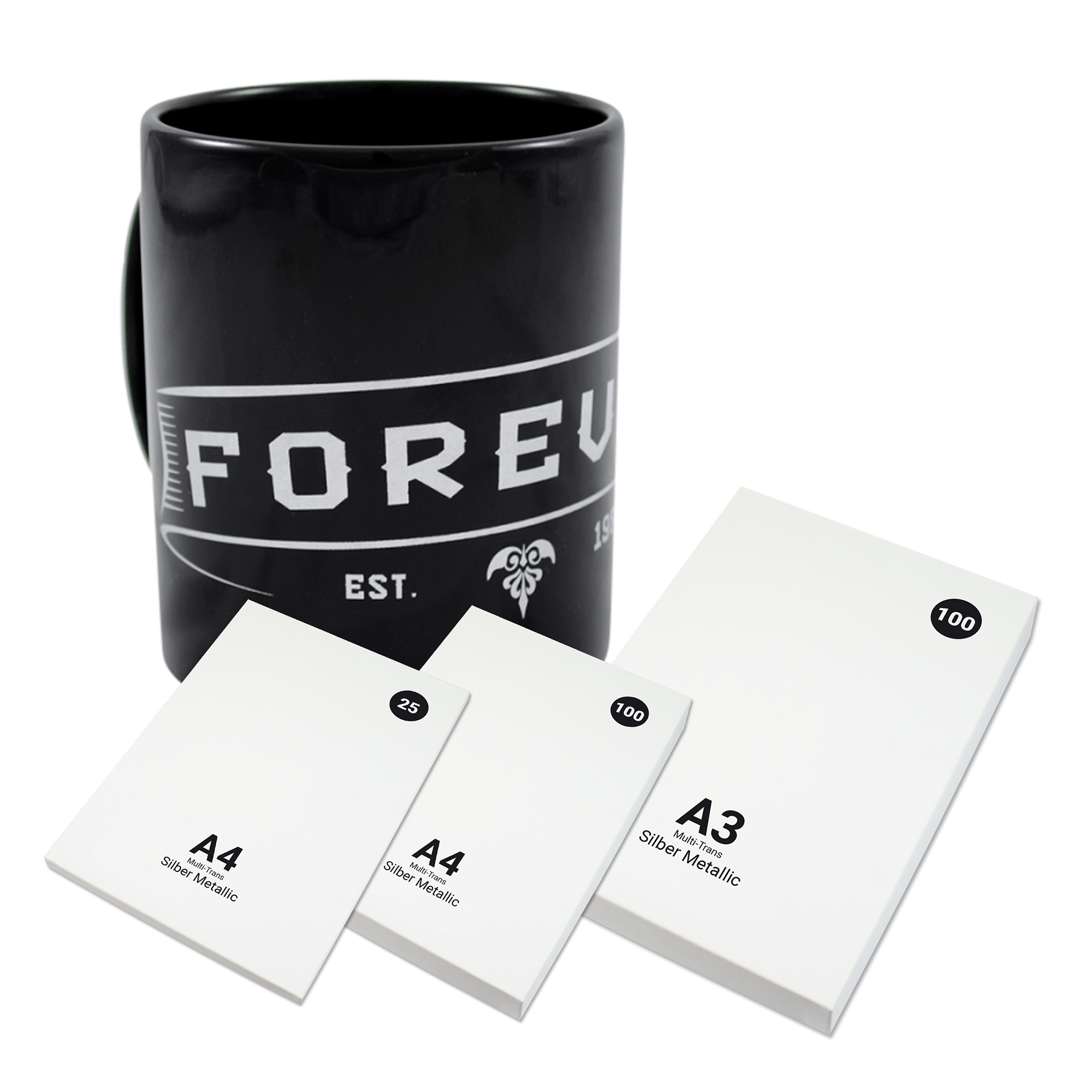 Multi-Trans, Farbe Silber, div. Ausführungen