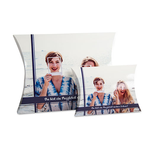 Boîte-cadeau 320 x 240 x 60 mm, GRAND, pour sublimation, couleur blanc, 10 pcs./pack