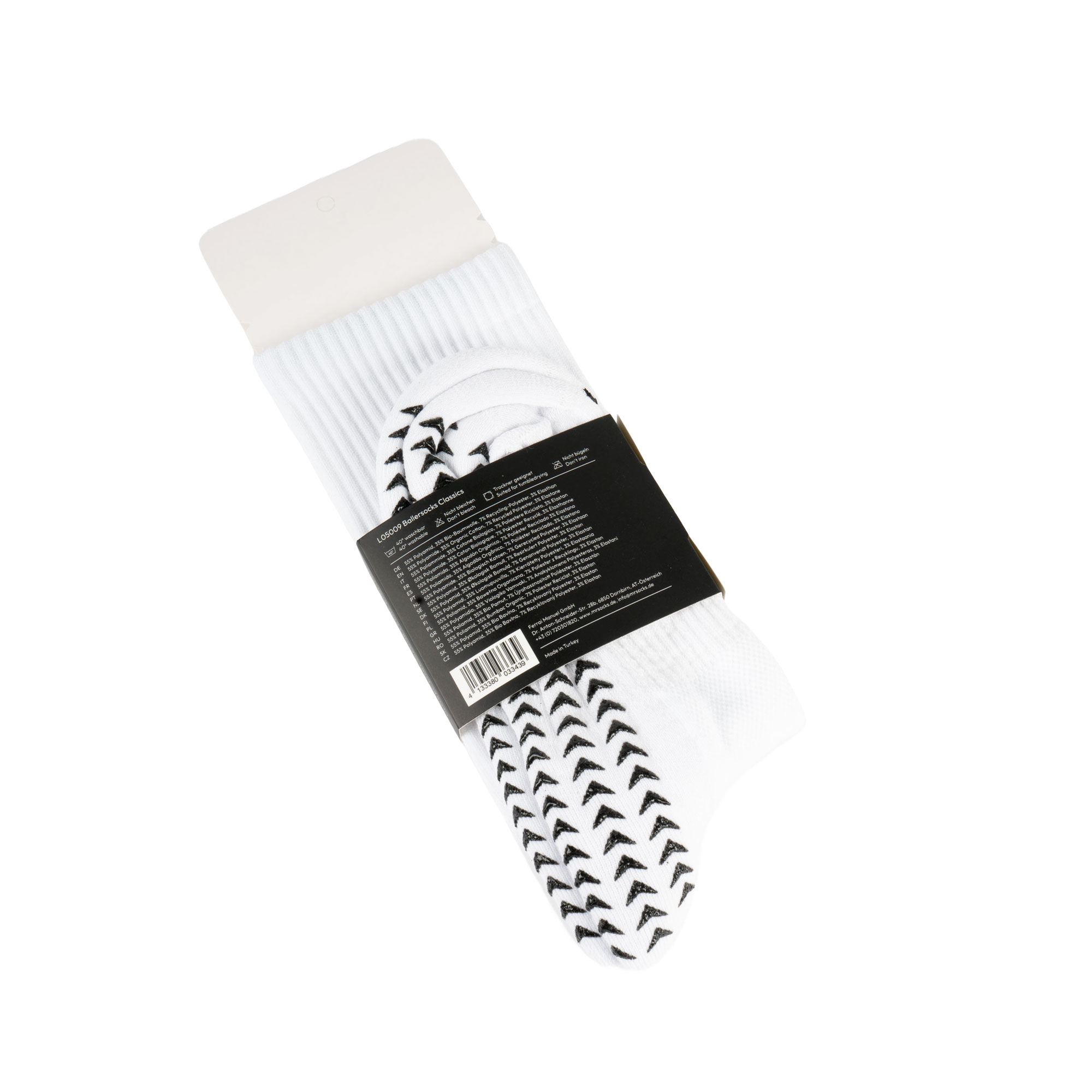 Mr. Socks Chaussettes de balle Classic avec tige sublimable, div. couleurs et tailles