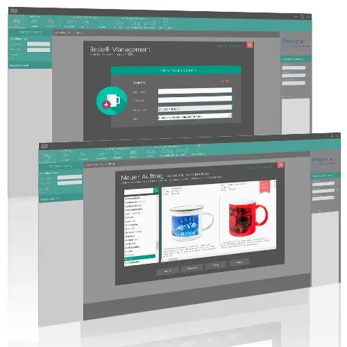 subliEVO DS - Designsoftware, div. Formate, Erstellung von Druckvorlagen, inkl. Templates, Profile etc.