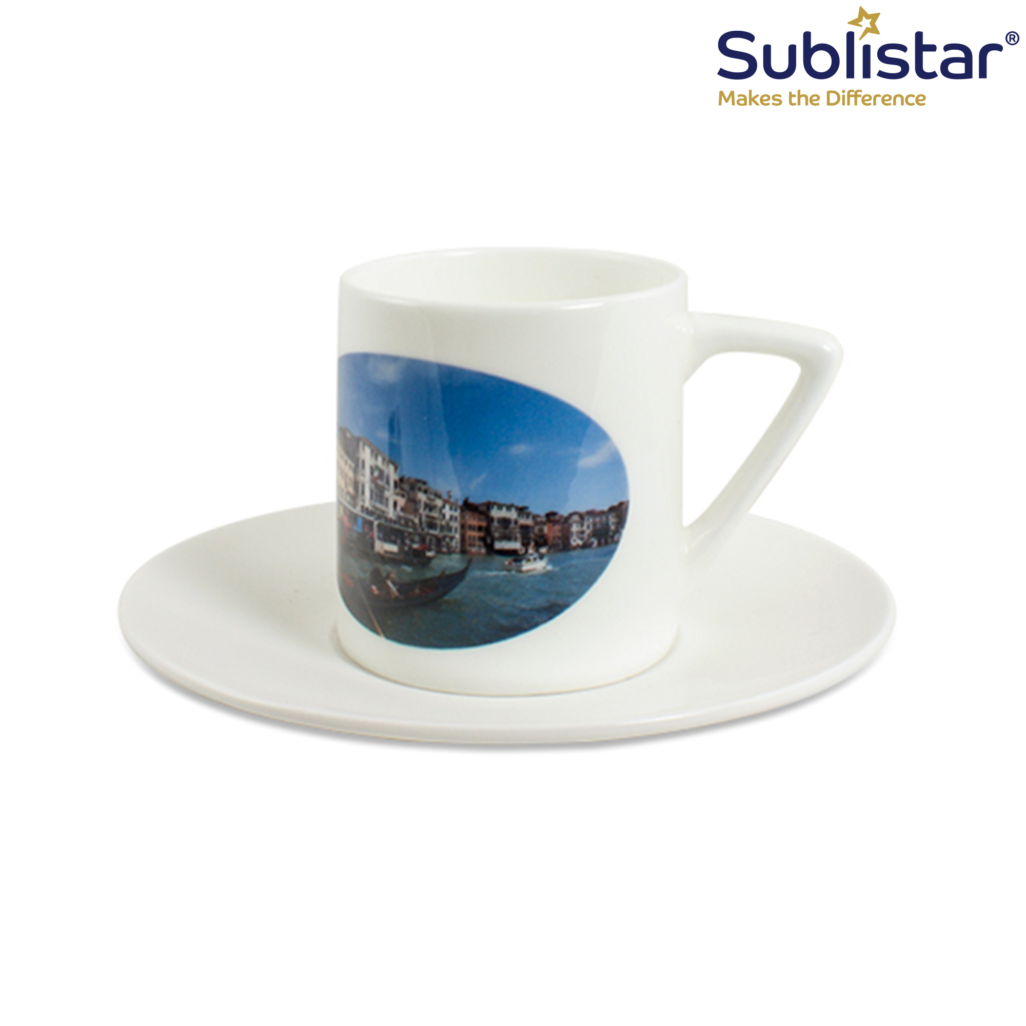 Espressotasse ITALIA 4oz, Sublistar®-Coating