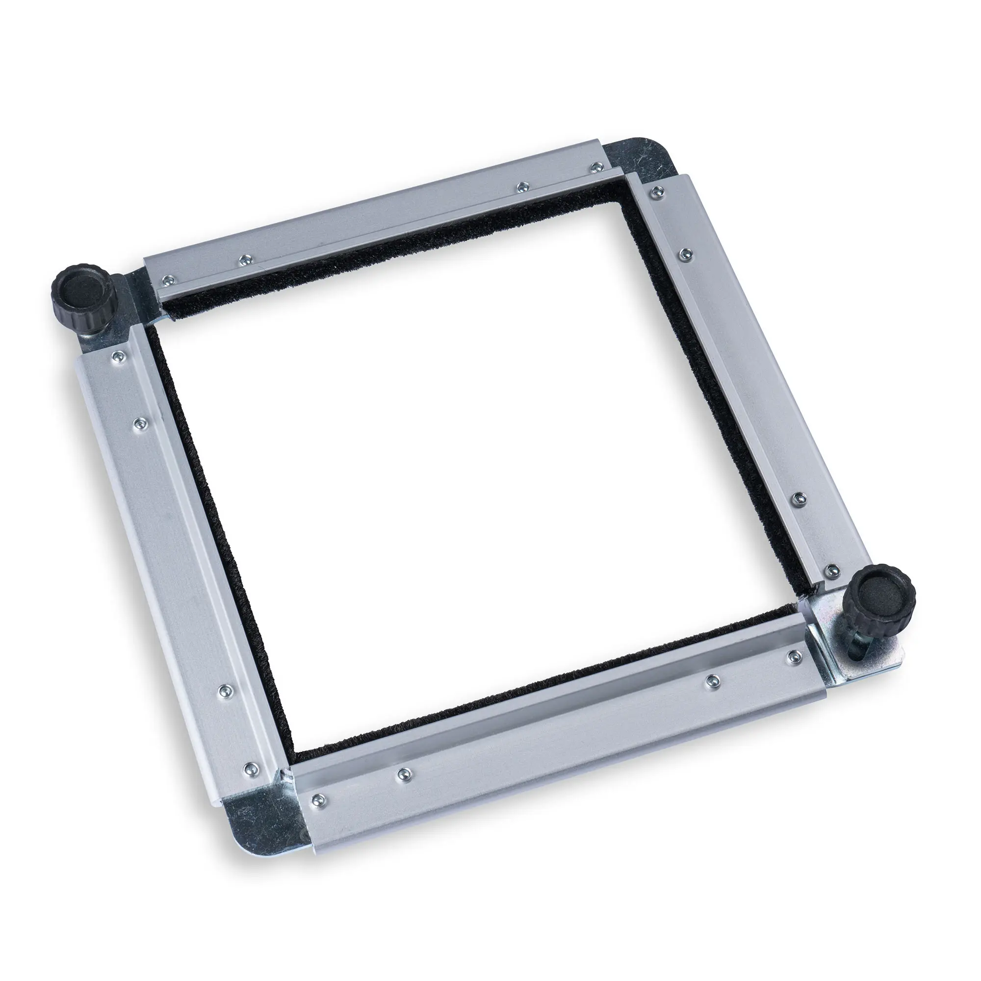 Clamping frame 15 x 15 cm,  suitable for PP-PL-1515