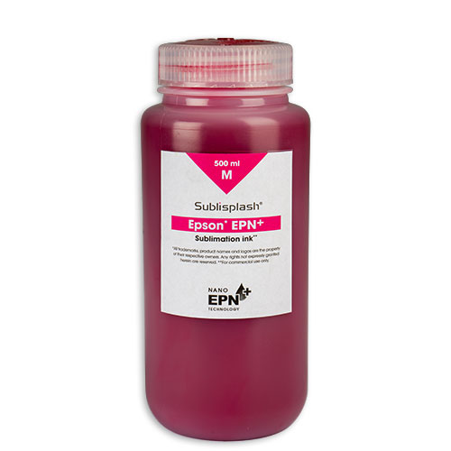 Sublisplash® EPN+ in 500-ml-Flaschen, div. Farben
