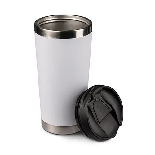 Konischer Edelstahl-Trinkbecher