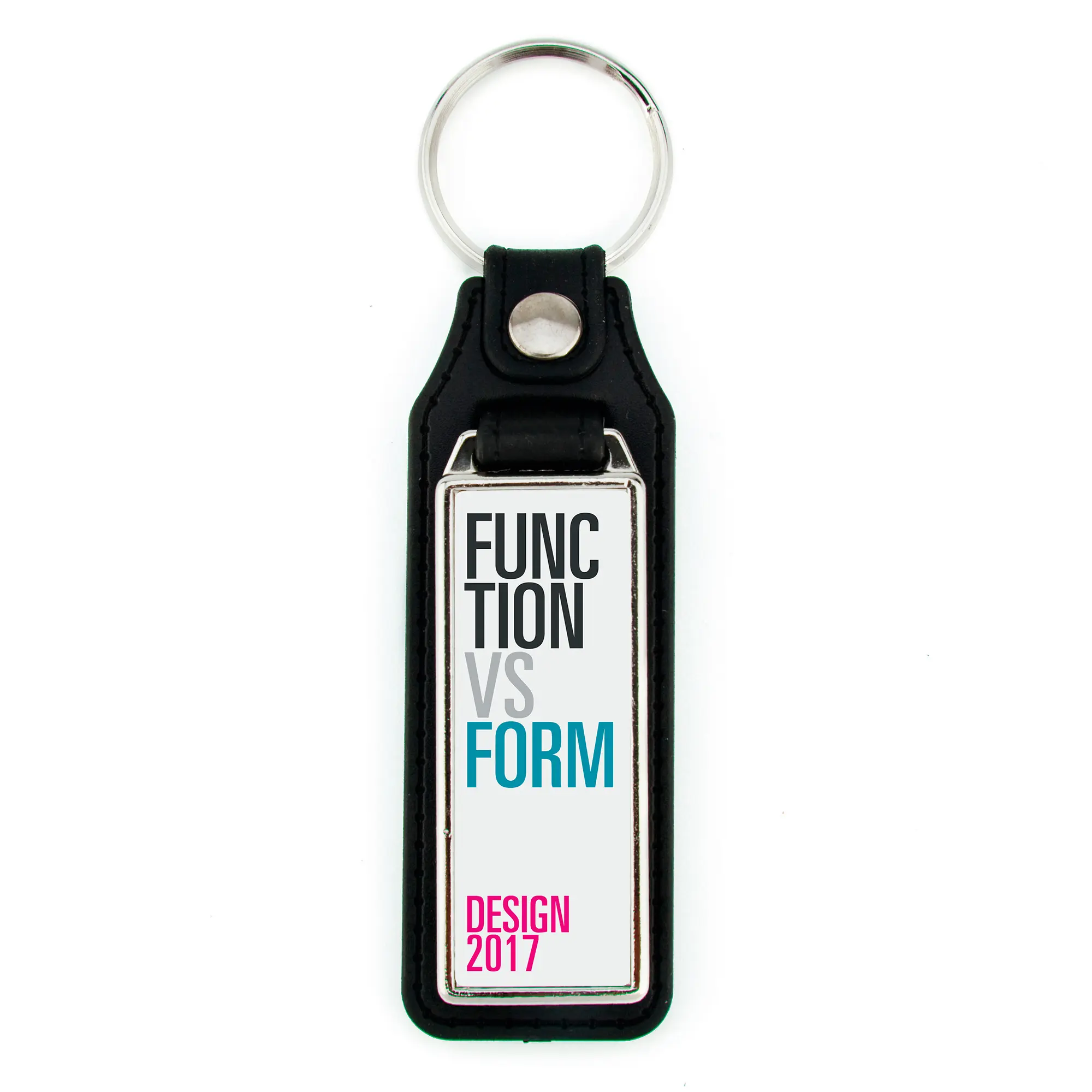 UV Multiplexx Keychain, metal, faux leather, various versions