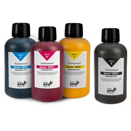 Sublisplash® EPN+ in 250-ml-Flaschen, div. Farben