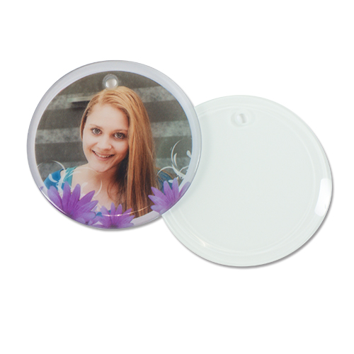 Pendentif en verre,  diverses tailles