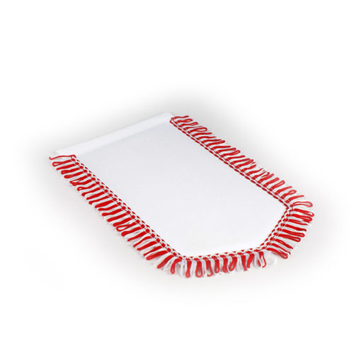 Sublistar® Fünfeckswimpel MIDI 18 x 26 cm