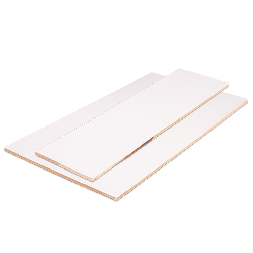 Plaque de rechange pour coffret à vin, couleur blanc, disponible en différentes tailles