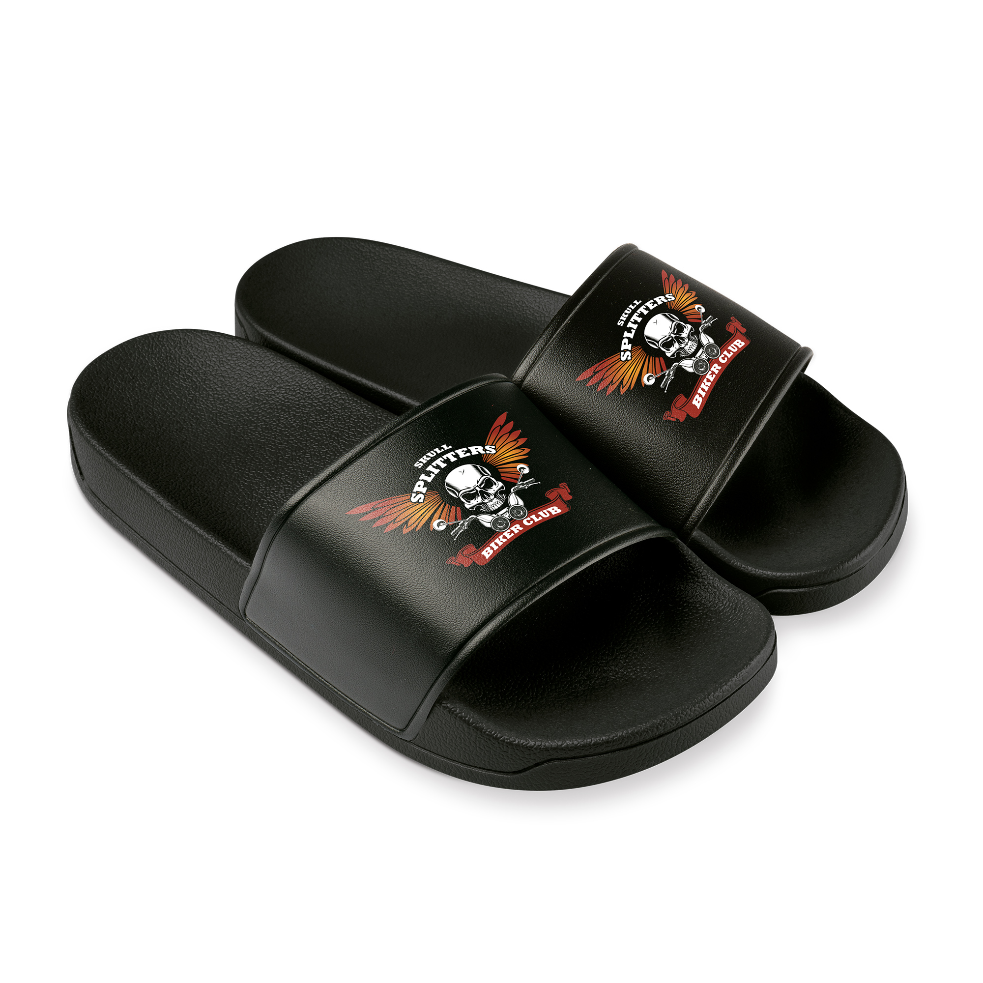 Claquettes de bain, bande avant imprimable (pour impression DTF), diverses couleurs et tailles