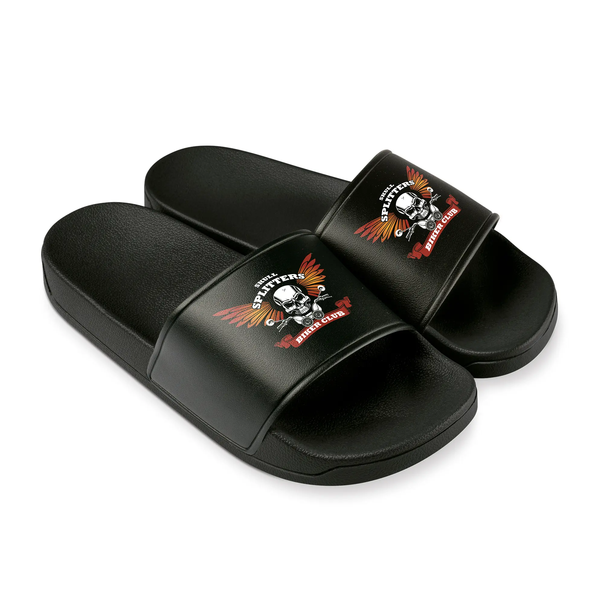 Sliders with printable flap (for DTF), various colours and sizes