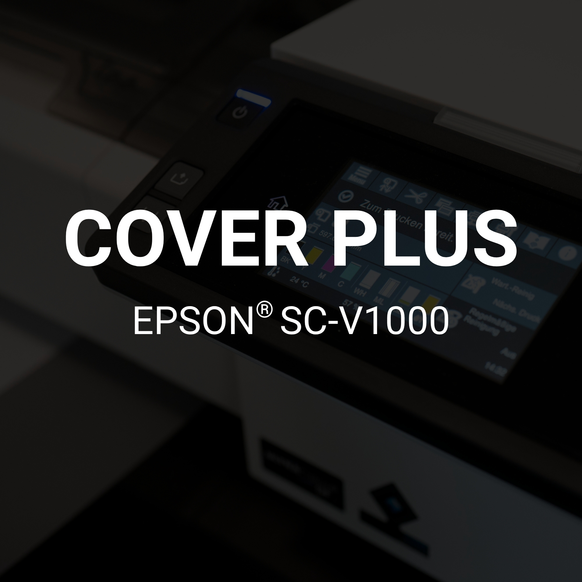 Gesamtgarantie-Zeitraum 5 Jahre CoverPlus Maintenance Vor-Ort-Service inkl. Druckköpfe für Epson® SC-V1000