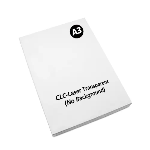 Laser transparent (No Background), various versions