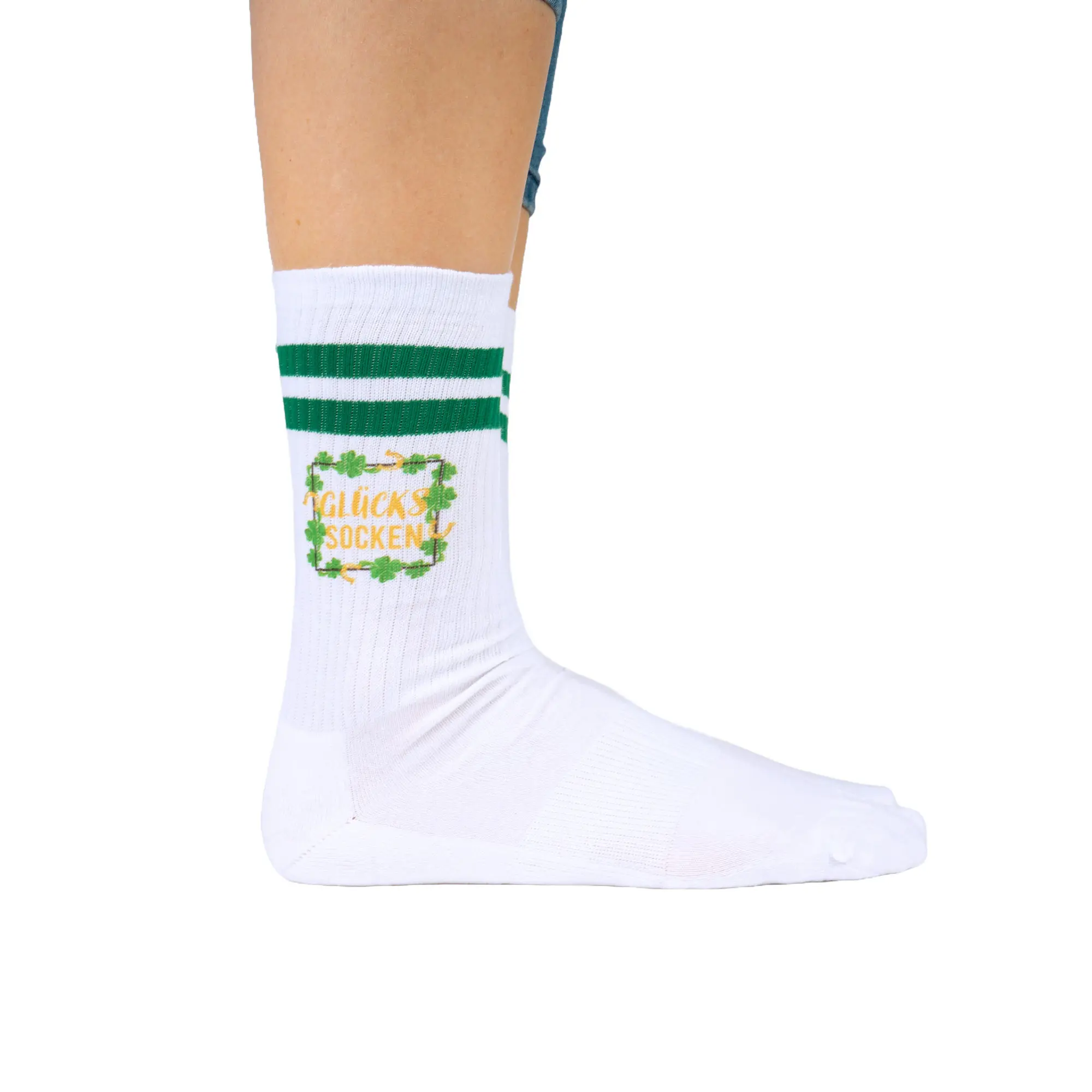 Mr. Socks Tennissocken, mit sublimierbarem Schaft, div. Größen und Farben