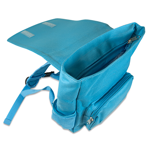 Sublistar® Sac à dos pour enfant MAX avec rabat interchangeable, divers coloris