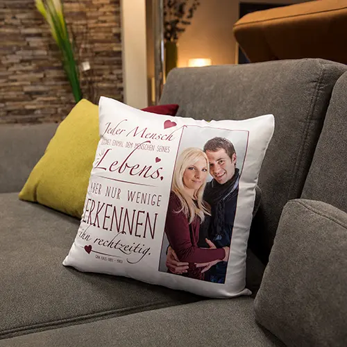 Sublistar® Housse de coussin blanc satiné en 100% polyester, diverses tailles