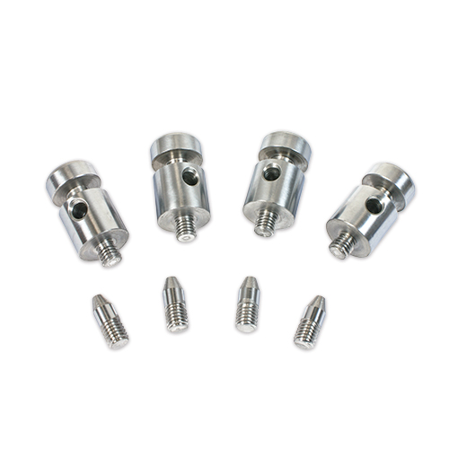 Kit de fixation pour plaques de base AP-SET, pour machines avec dispositif de serrage rapide