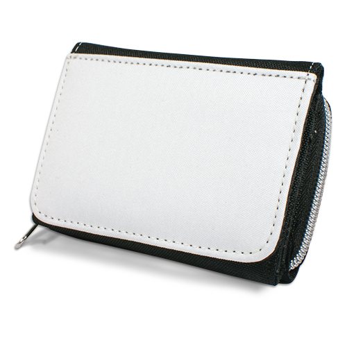 Portefeuille textile, diverses couleurs, taille 120 x 85 mm, 120 pcs./carton