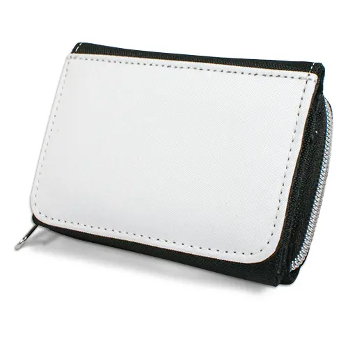 Portefeuille textile, diverses couleurs, taille 120 x 85 mm, 120 pcs./carton