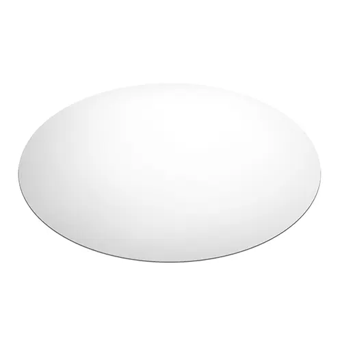 Sublistar® Alu-Ersatzplatte für Geschenkdose Rund, Weiß-glänzend, Größe Ø 146 mm