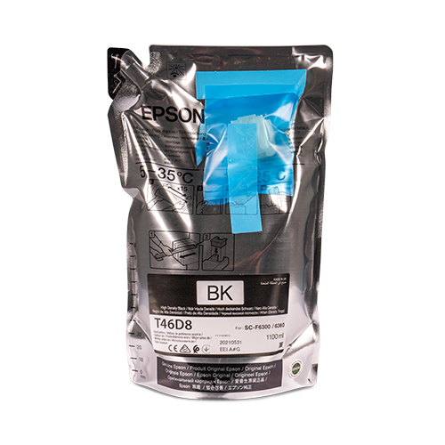 Epson UltraChrome DS, für SureColor F6300/F9400/F9400H, 1.100 ml Beutel, verschiedene Farben