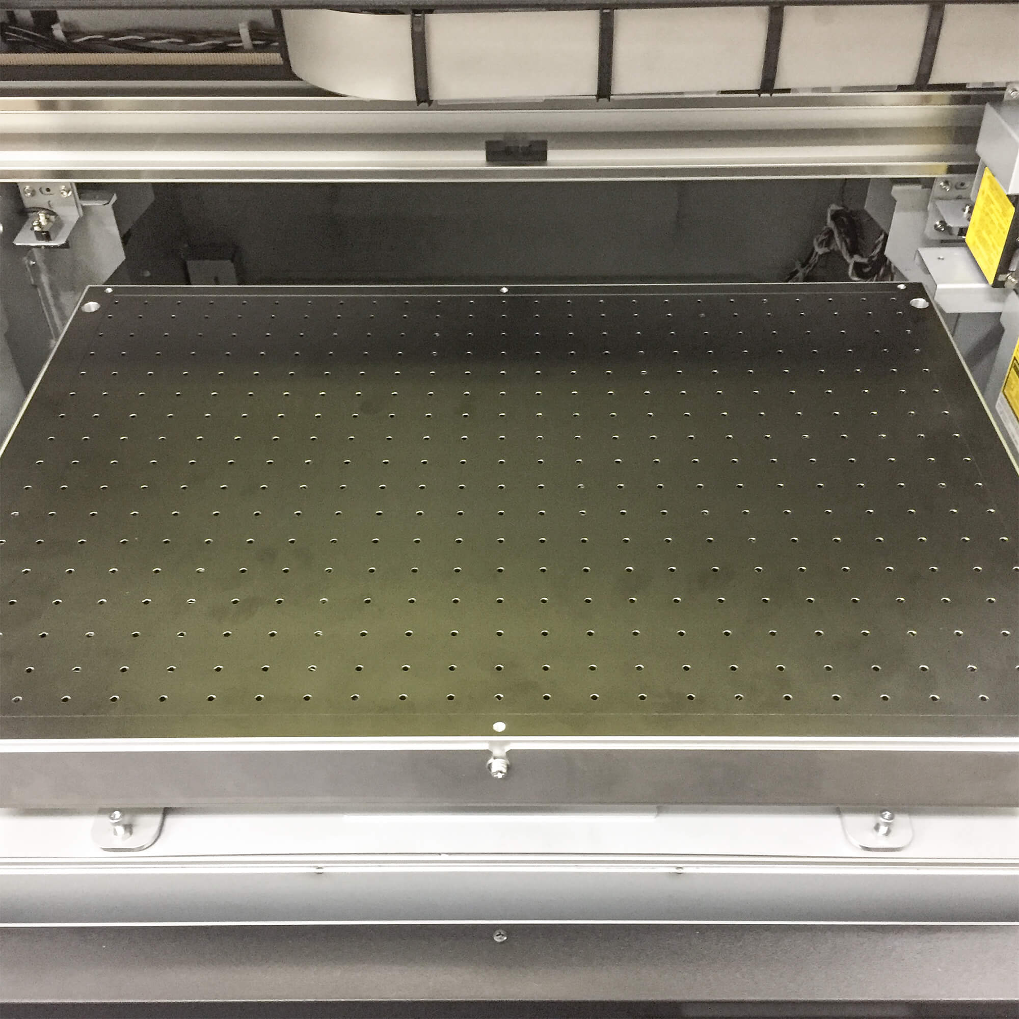 Table à vide, pour XpertJet 461UF