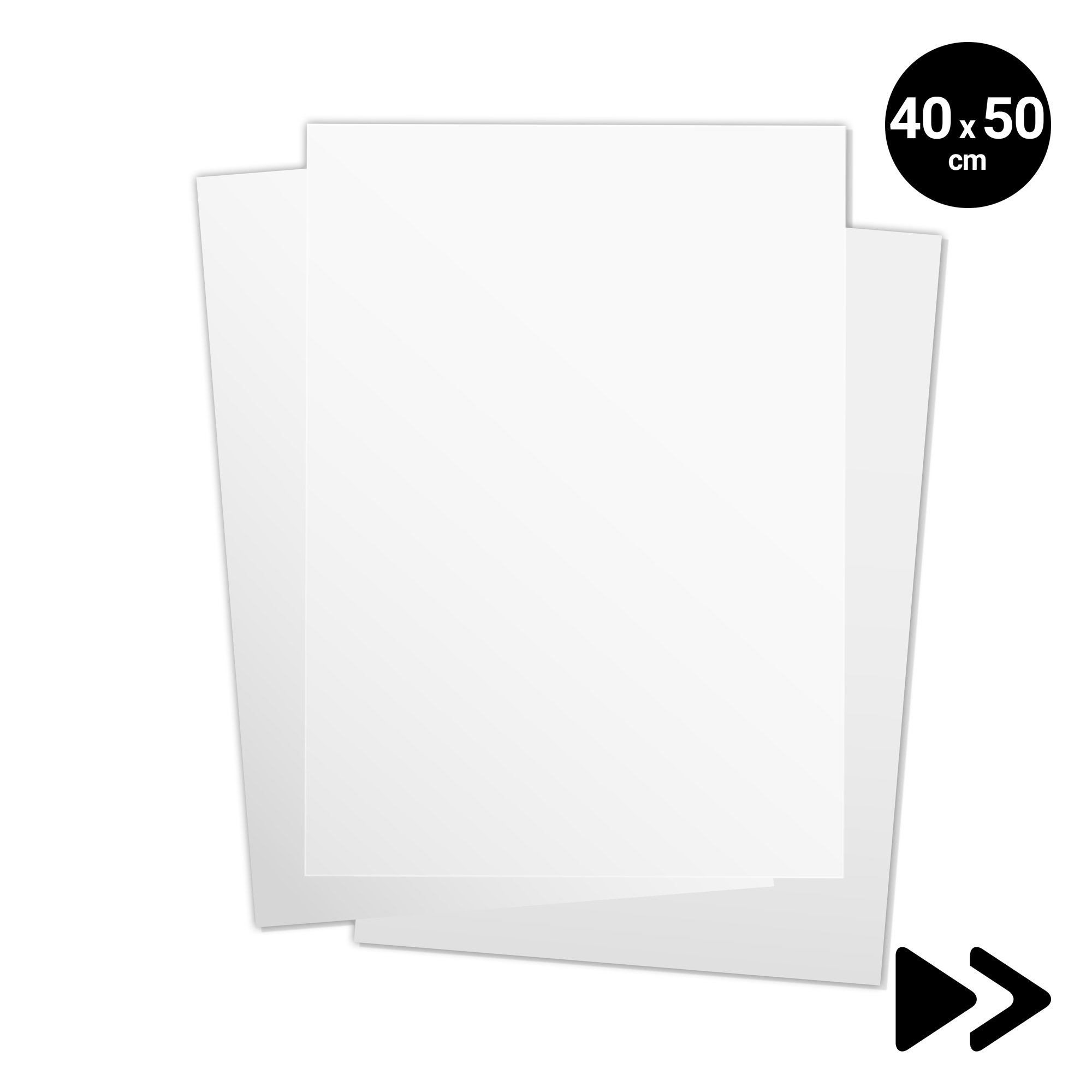 DTF Transferfolie PE Brand Hot Peel / Double Coated Matt, div. Ausführungen