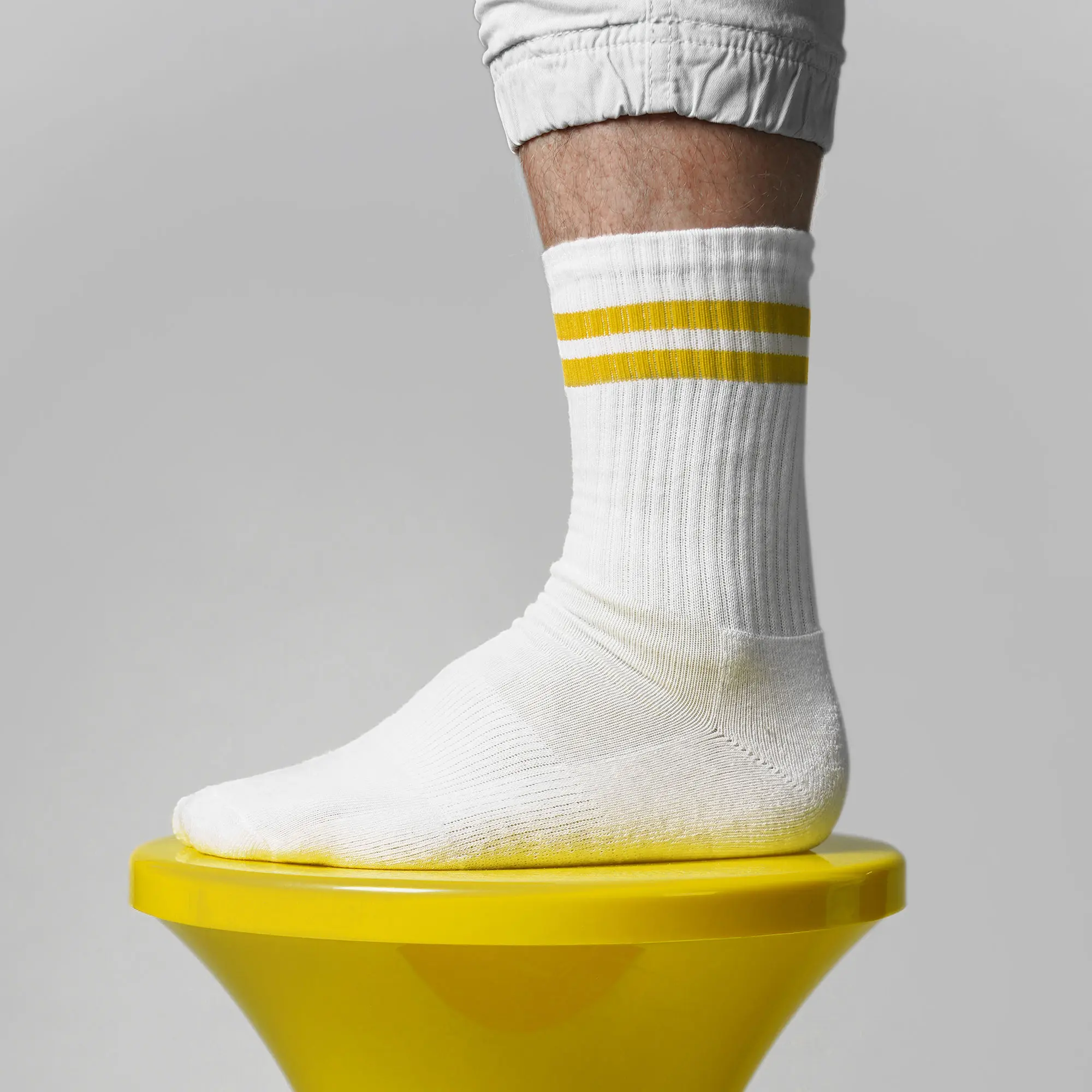 Mr. Socks Chaussettes de Tennis, avec tige sublimable, div. couleurs et tailles