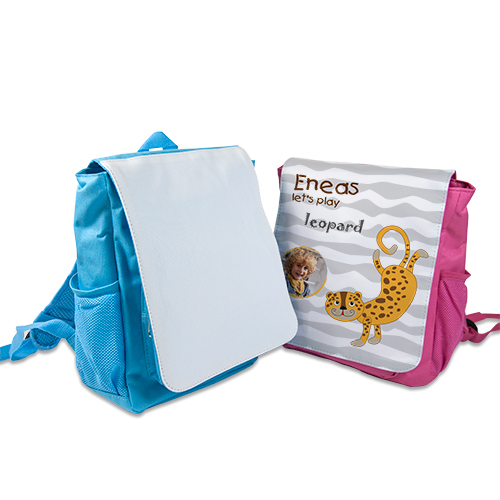 Sublistar® Kids backpack MAX with a interchangeable front flap, various colours