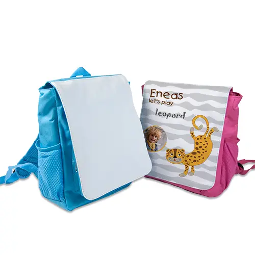 Sublistar® Kinder-Rucksack MAX mit wechselbarer Lasche, div. Farben