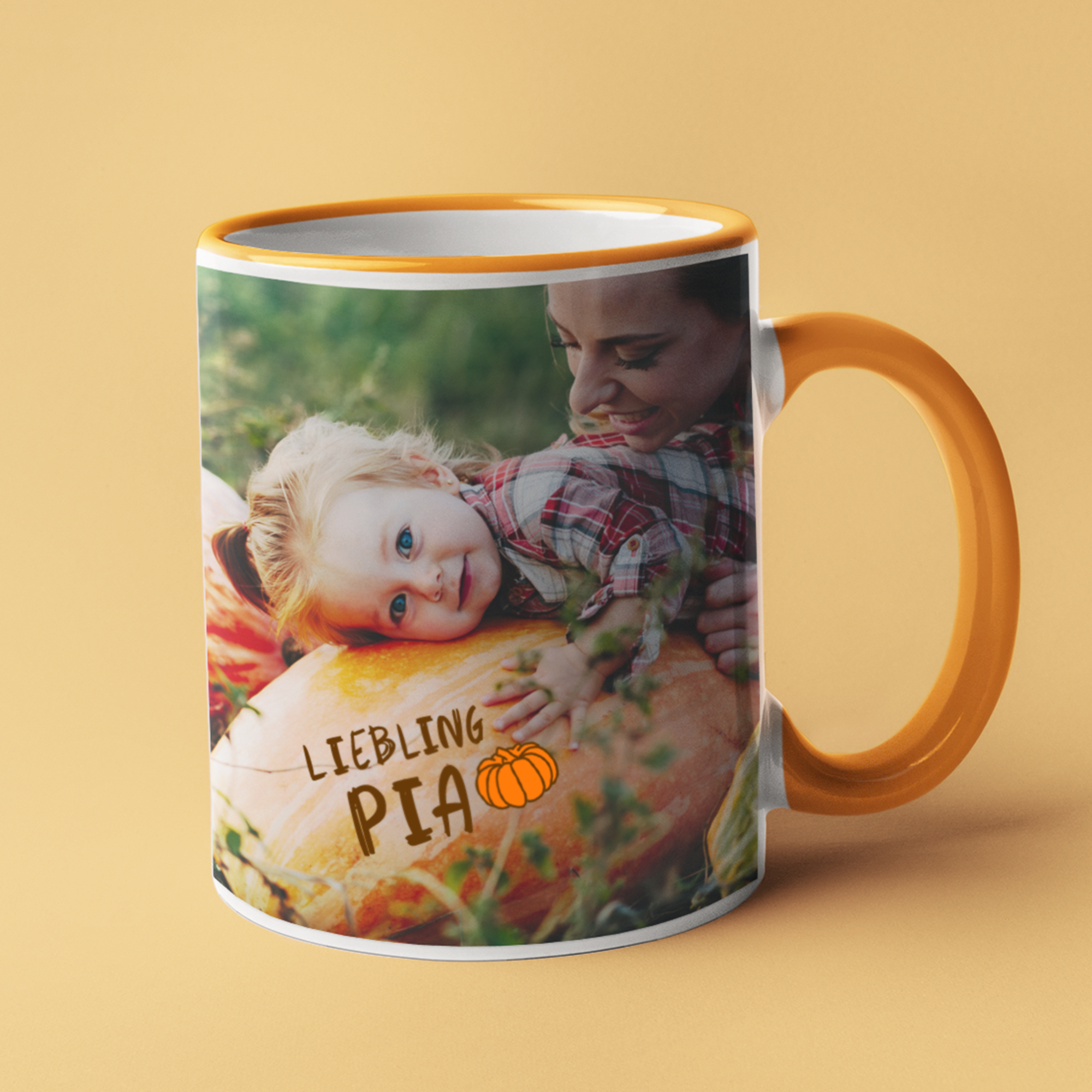 Tasse en céramique RIM & HANDLE 11oz, Orca™ Coating, divers coloris