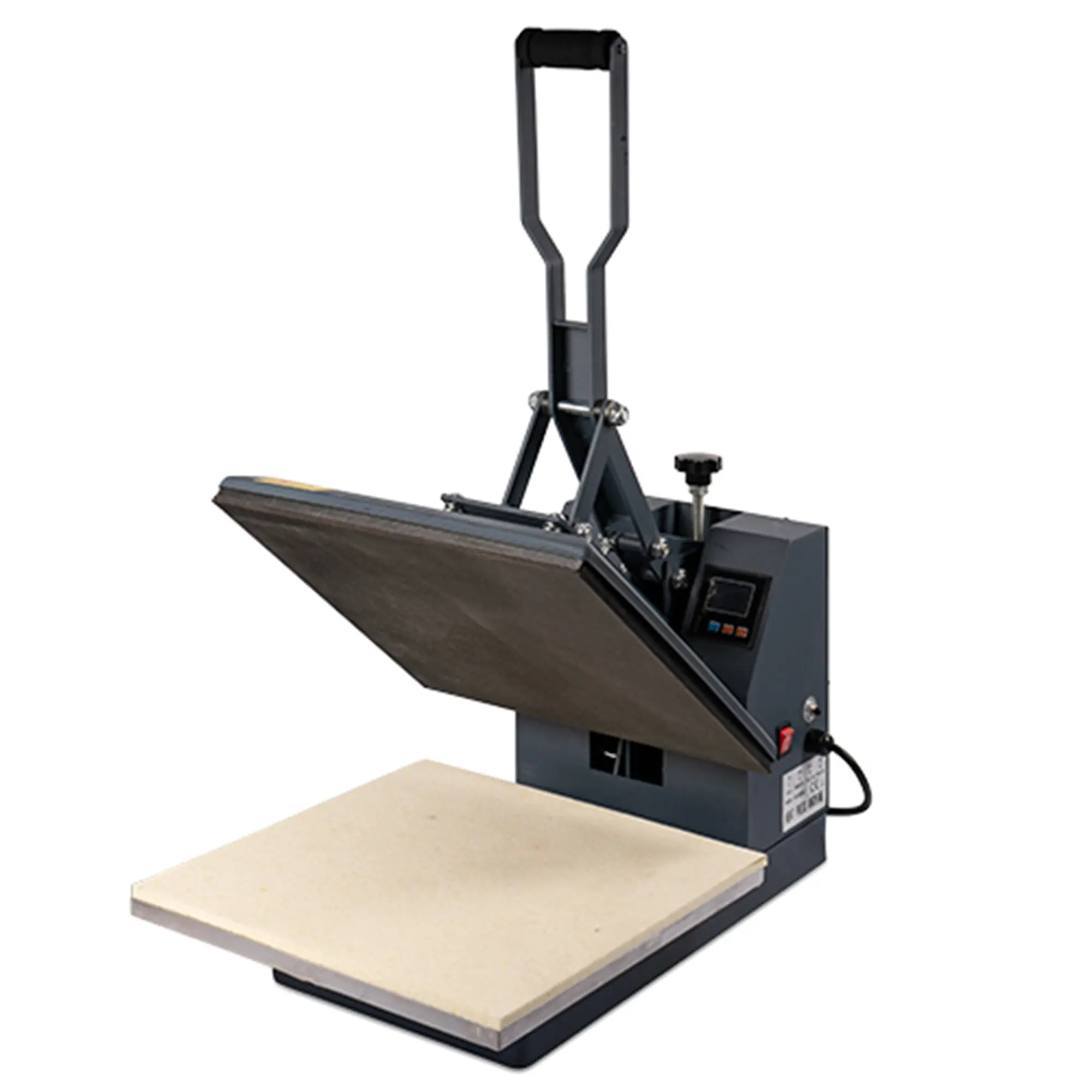 Manuelle Transferpresse PECKER, Transferfläche 38 x 38 cm