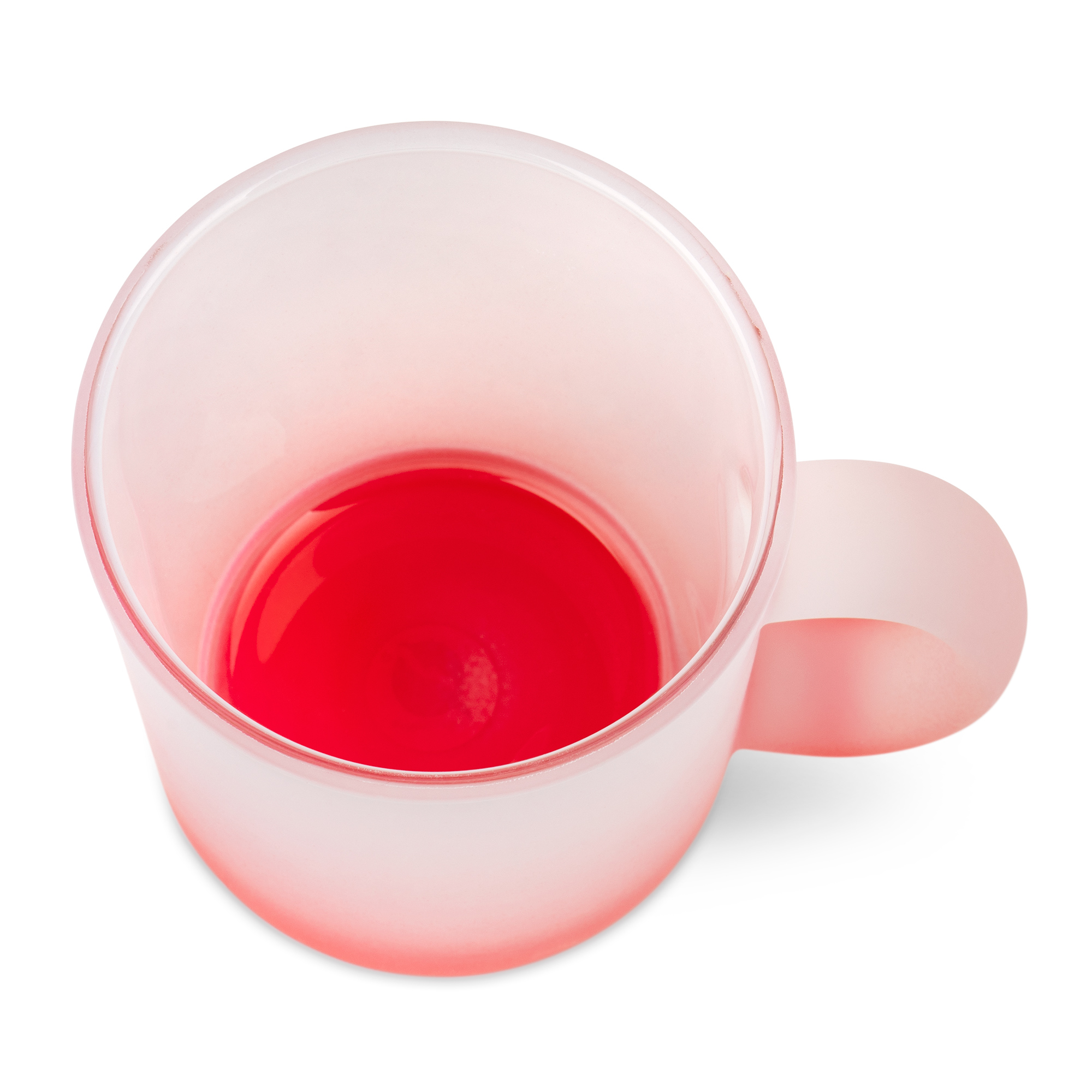 Glastasse mit Farbverlauf 10oz, Orca™ Coating